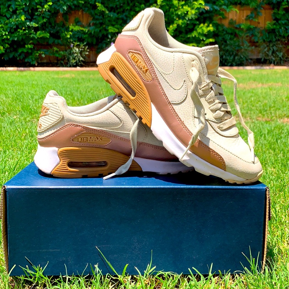 Nike Air Max 90 Ultra Low - White Beige Bronze